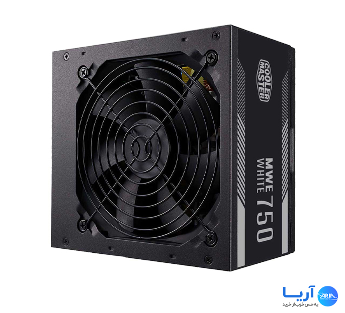 قیمت و خرید پاور کامپیوتر کولر مستر MWE 750 White | فروشگاه آریا